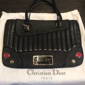 Vintage Christian Dior Car shoulder bag